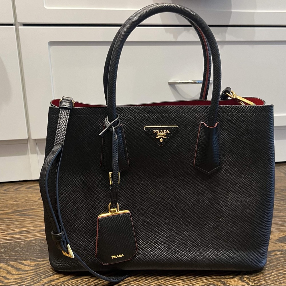 Prada Saffiano Galleria